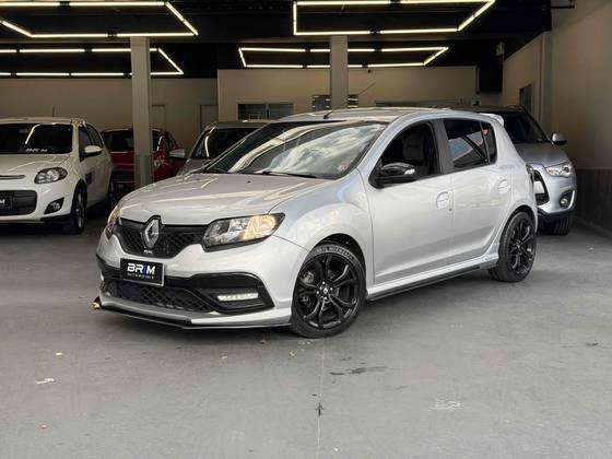RENAULT SANDERO 2.0 16V HI-FLEX RS MANUAL RENAULT SANDERO 2.0 16V HI-FLEX RS MANUAL